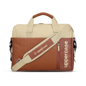 Upper Case Omega 02 Messenger Bags - Tan
