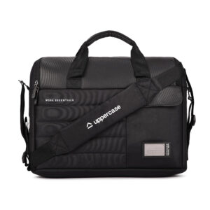 Upper Case Omega 03 Messenger Bags - Black