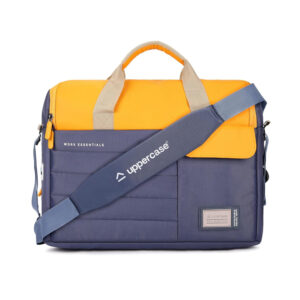 Upper Case Omega 03 Messenger Bags - Blue