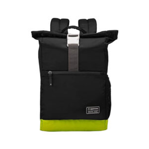 Upper Case Roll Top Laptop Backpack 12 A