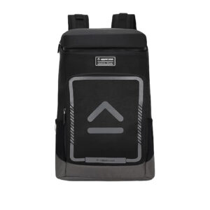 Upper Case Tall Boy Laptop Backpack 10A - Black