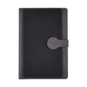 Urban Gear ELEMENTS JUTE Premium Traveller NoteBook - Black